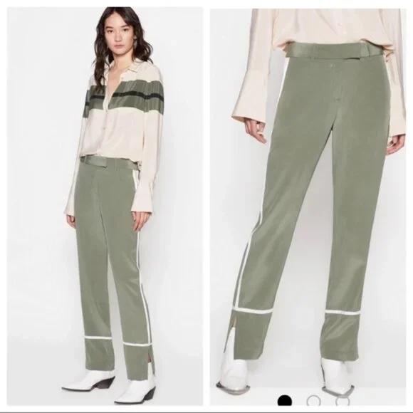Equipment Florence Silk Trouser - Picture 6 of 8